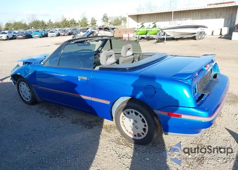 1992 Mercury Capri from USA, damaged, VIN 6MPCT01Z5N8606445